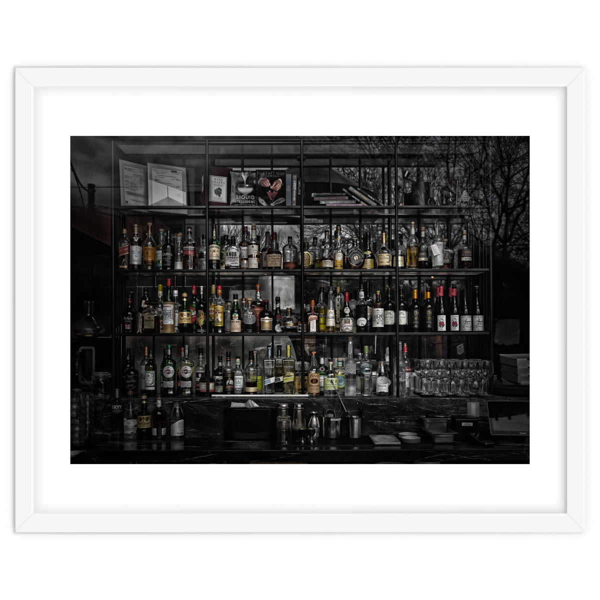 Beverages No 1 Color Version