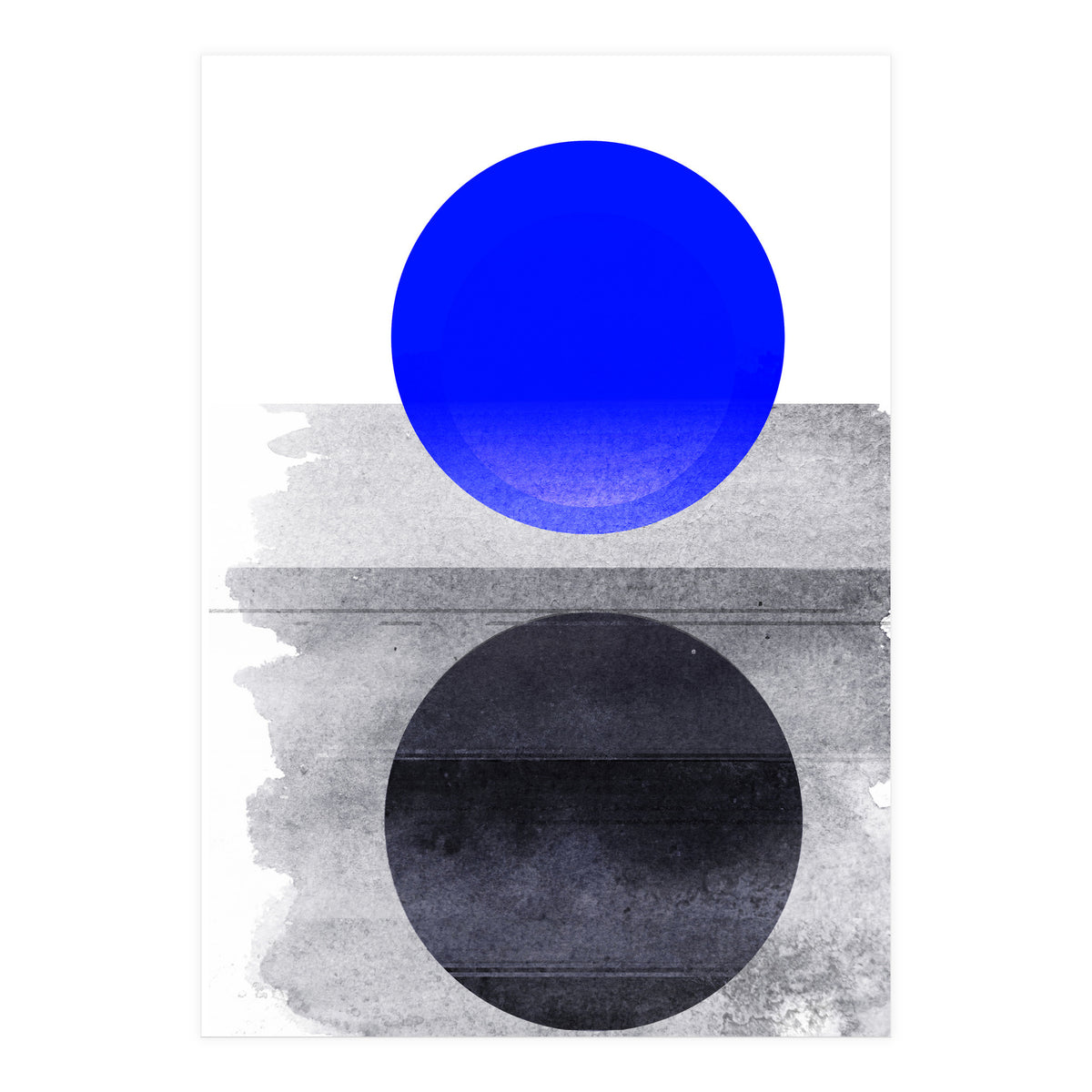 Blue Circle (Print Only)
