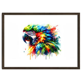 Vibrant Tropical Parrot Portrait thumbnail
