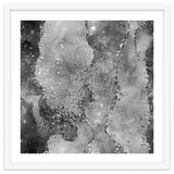 Black Glitter Agate Texture 02 thumbnail