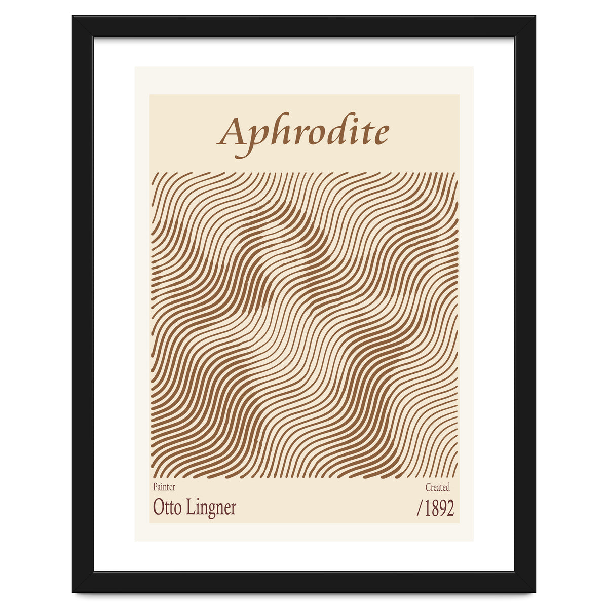 Aphrodite – Otto Lingner (1892)