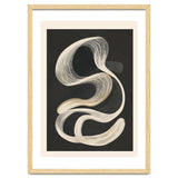 Monochrome Flow Abstract Line Movement thumbnail