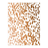 Copper Brushstrokes #society6 #decor #interiors (Print Only) thumbnail