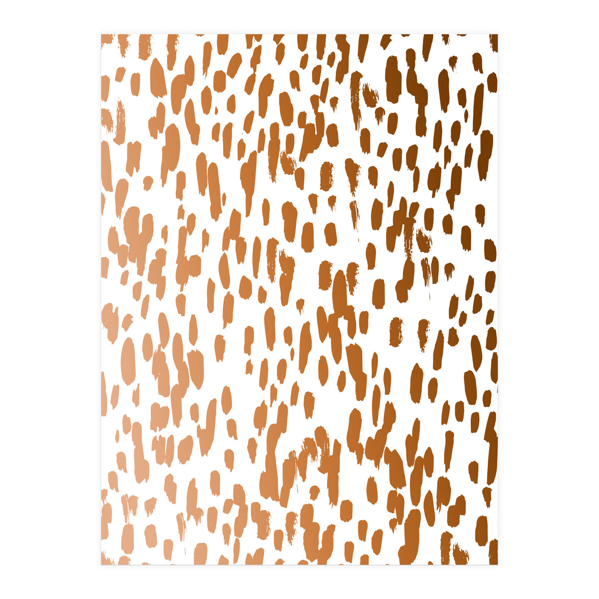 Copper Brushstrokes #society6 #decor #interiors (Print Only)