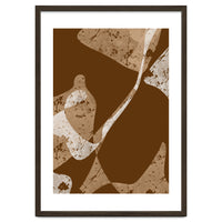 Brown Abstract Minimalist