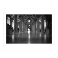 Lost inside the Louvre (Print Only)