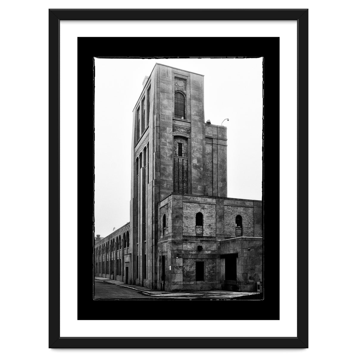 RC Harris Waterworks No 3 with Border