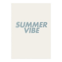 SUMMER VIBE (Print Only)