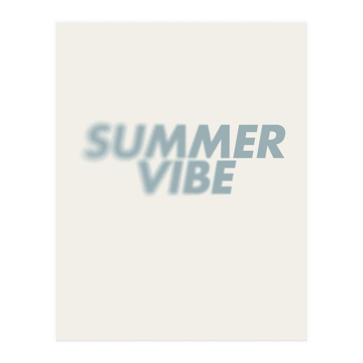 SUMMER VIBE (Print Only)