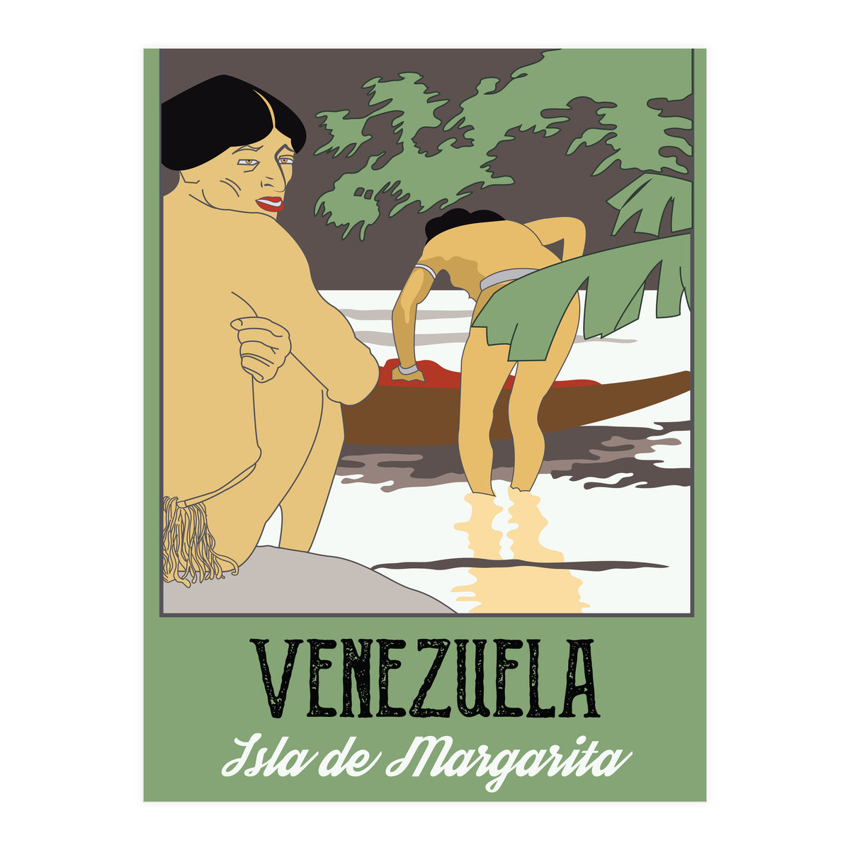 Venezuela, Isla De Margarita (Print Only)