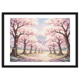 Sakura Path: Serene Cherry Blossom Avenue thumbnail