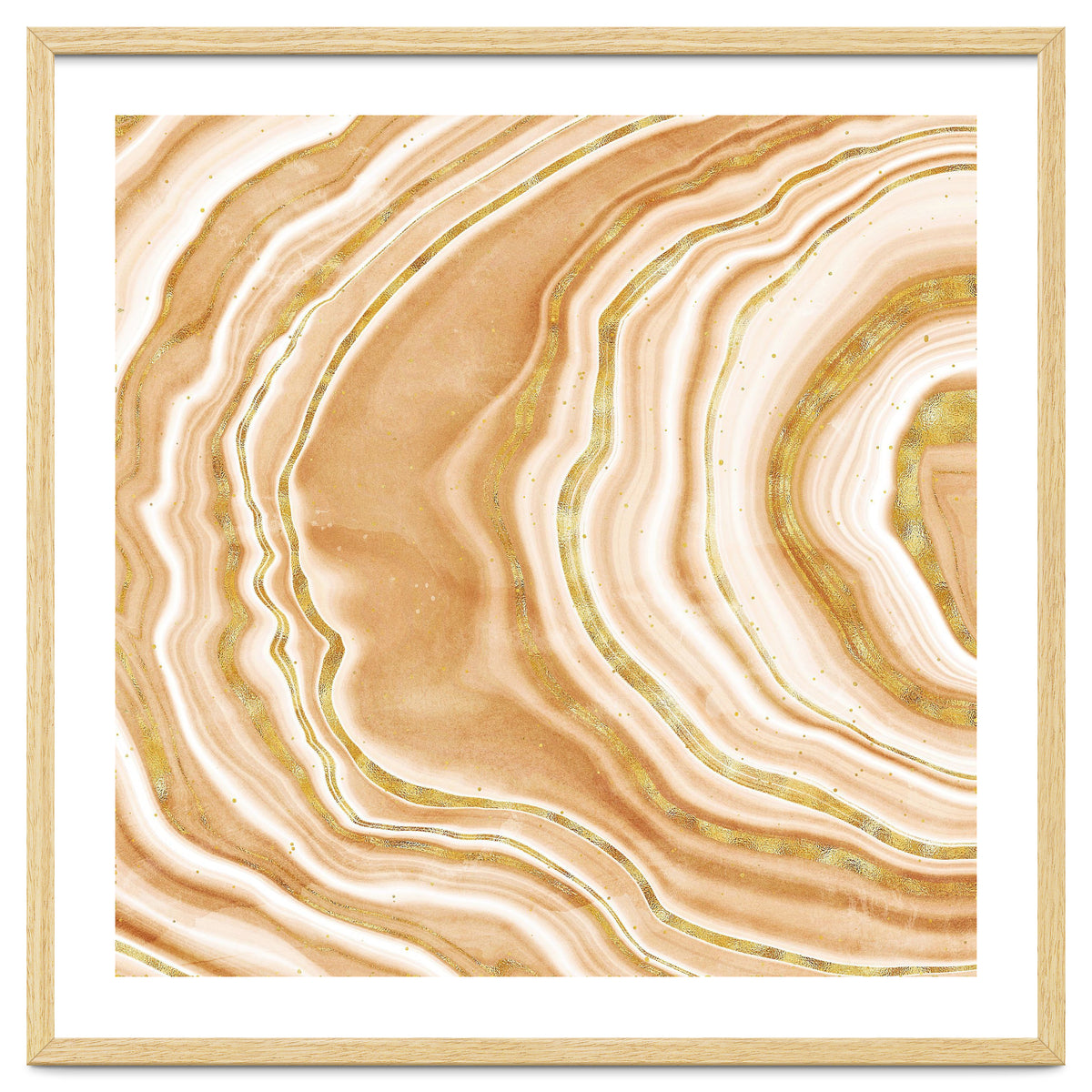 Golden Agate Texture 07