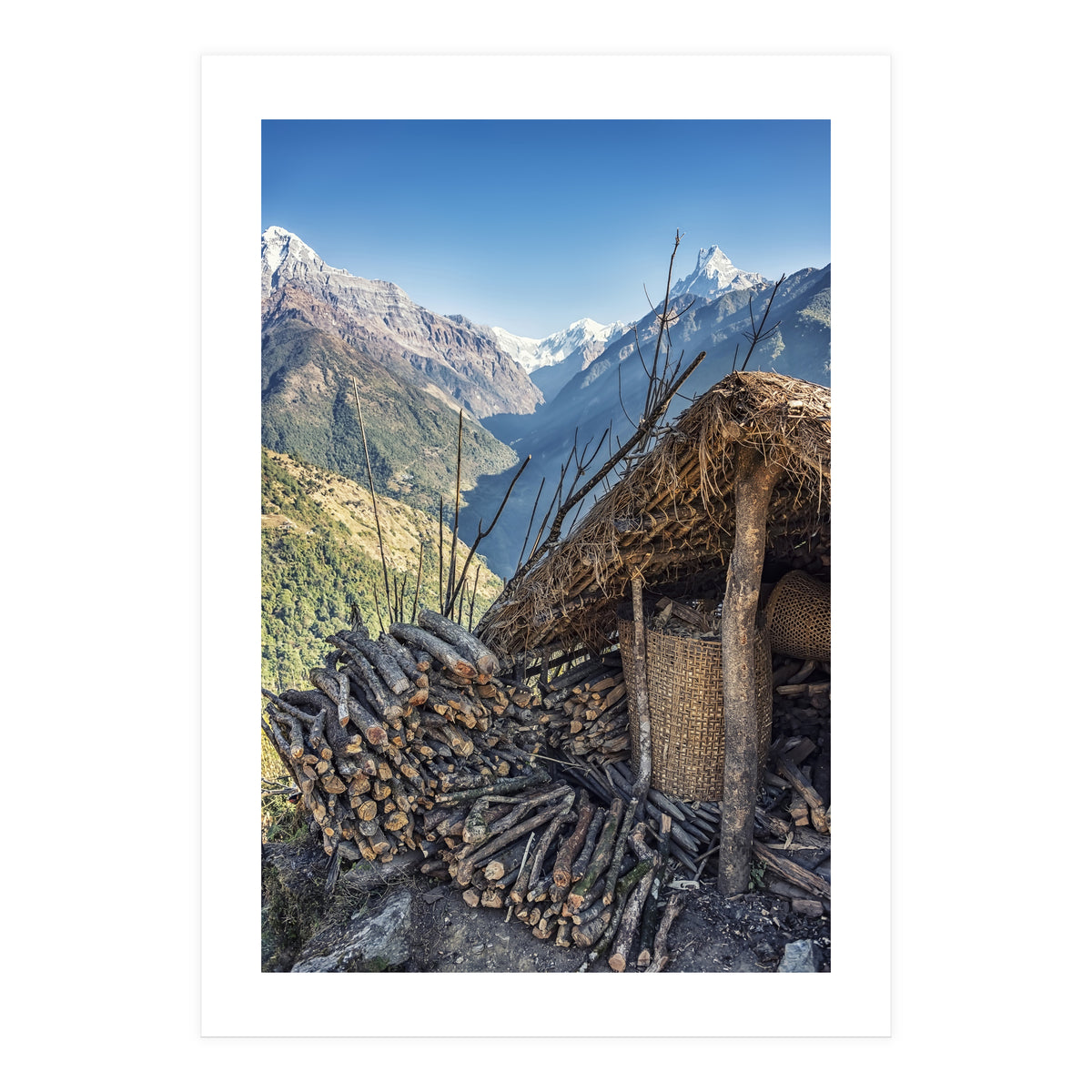 On the way to Annapurna (Print Only)