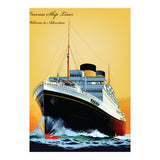 Oversea Steamship Liner (Print Only) thumbnail