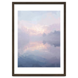 Ethereal Misty Lakeside at Dawn thumbnail