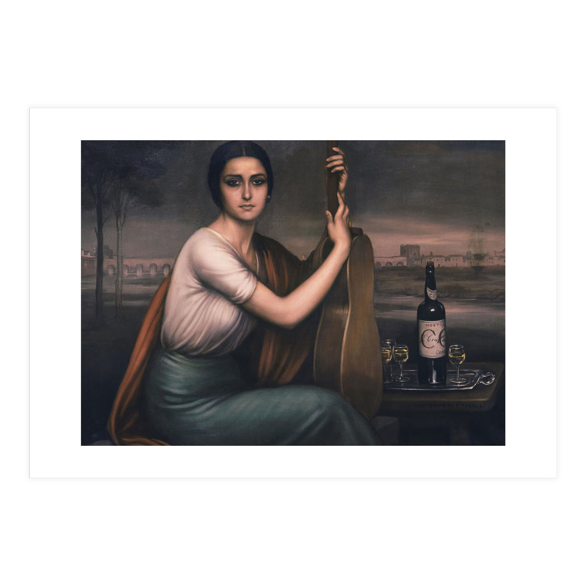 "CORDOBESA". (Print Only)