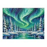 Ethereal Aurora Borealis (Print Only) thumbnail