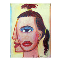 Cabeza De Mujer 6 (Print Only)