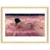 'Nude Woman', 1902, Oil on canvas, 106 x 186 cm. thumbnail