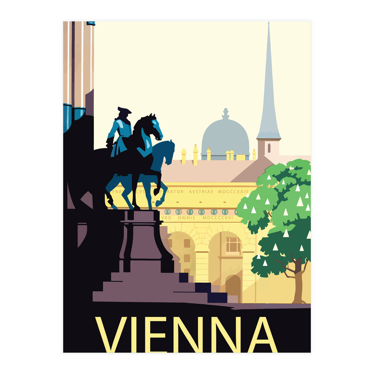 Vienna (Print Only)