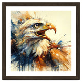 Soaring Eagle Spirit Portrait thumbnail