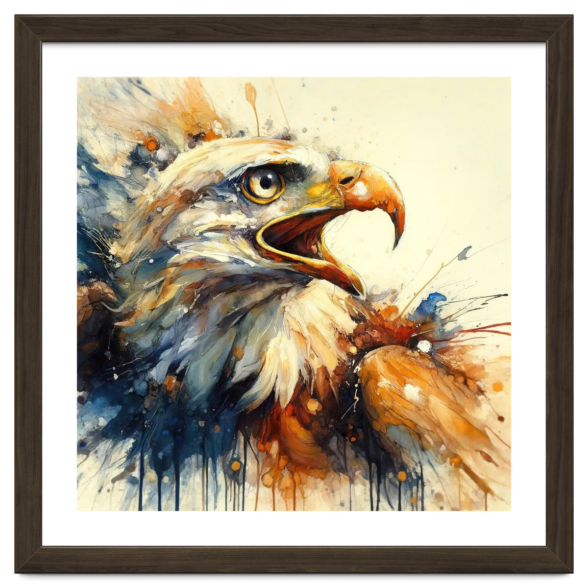 Soaring Eagle Spirit Portrait