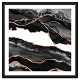 Black & Rose Gold Agate Texture 06 thumbnail