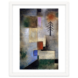 Paul Klee Small Fir Tree Abstract Painting thumbnail