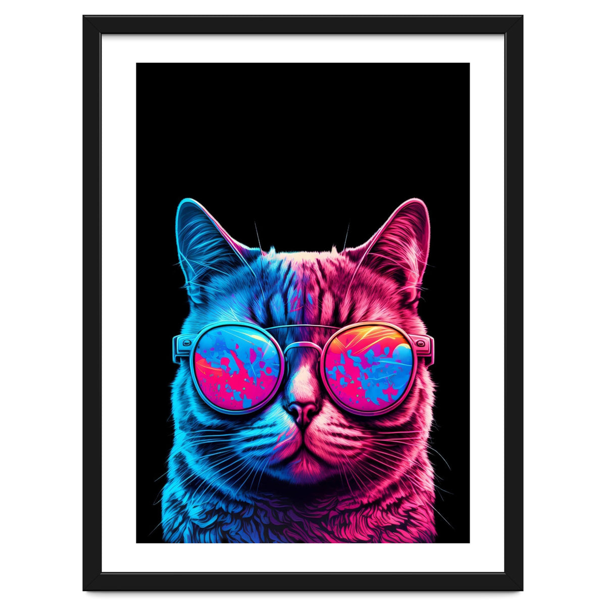 Cat Animal Portrait