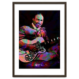 Jimmy Reed American BLues Musician Legend Colorful thumbnail