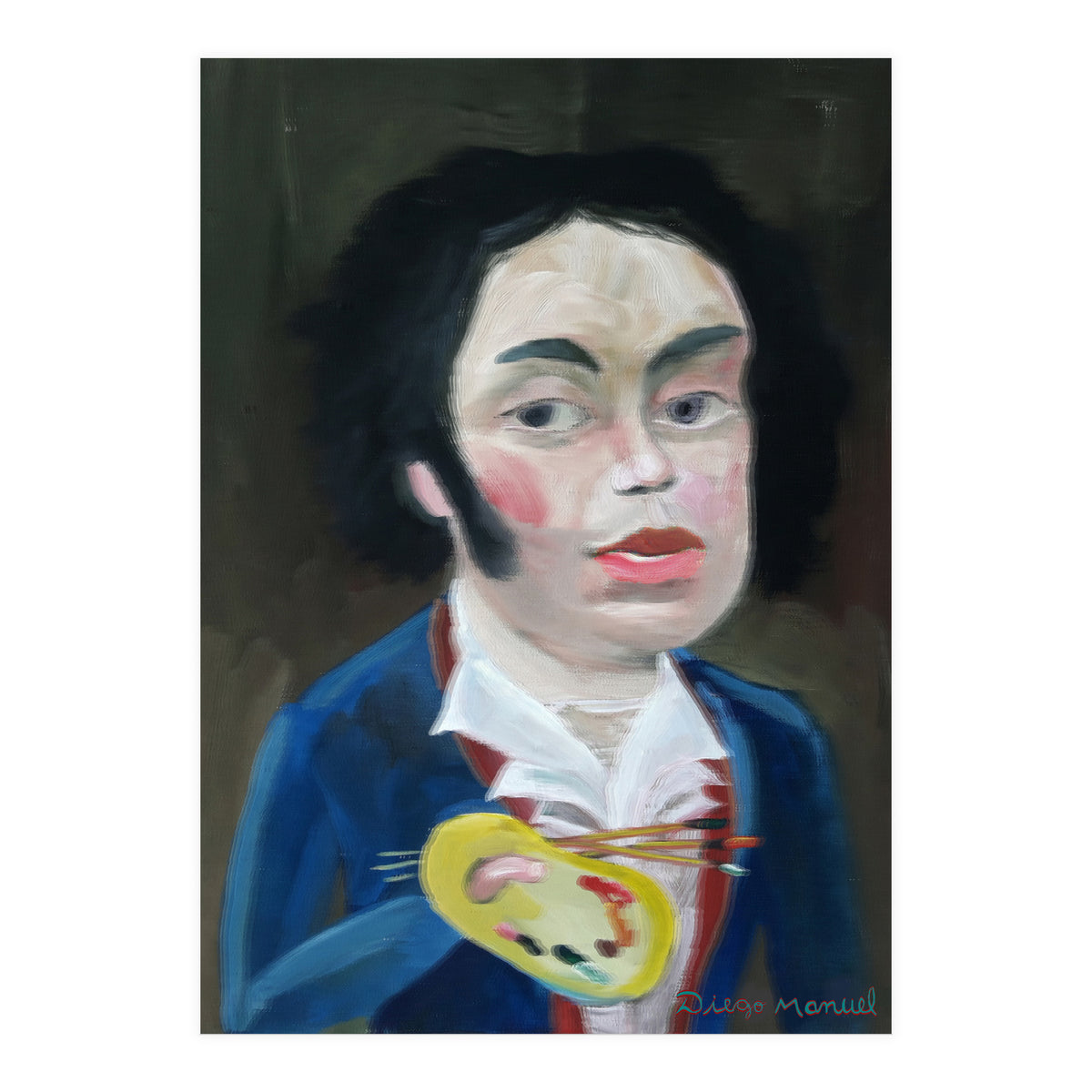 Goya New 1 (Print Only)