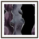 Black & Silver Glitter Agate Texture 02 thumbnail