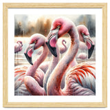Watercolor Flamingos thumbnail