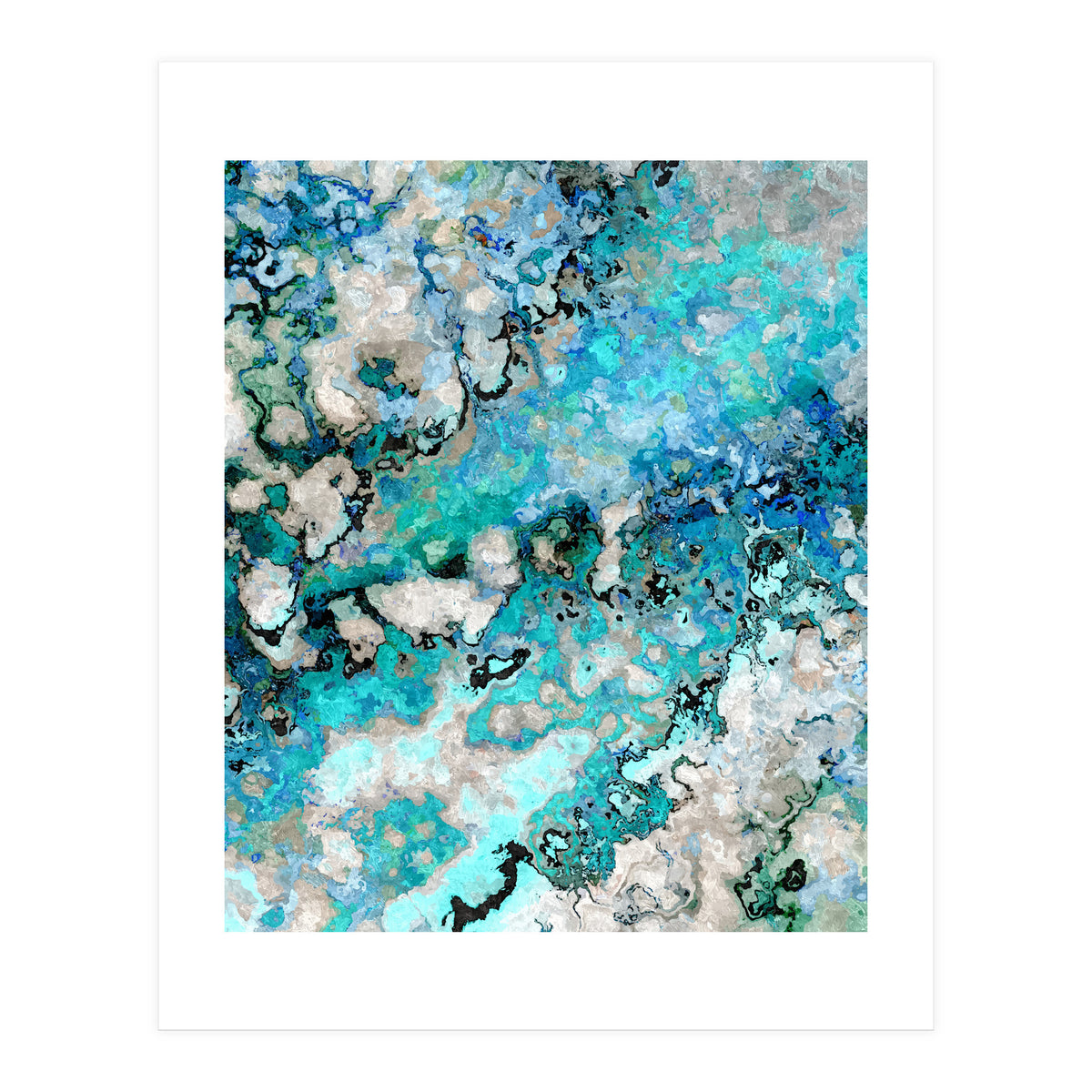 Marble Art V7 (Print Only)