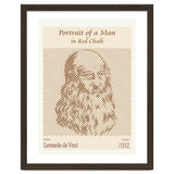 Portrait Of A Man In Red Chalk (self Portrait) – Leonardo Da Vinci (1512) thumbnail