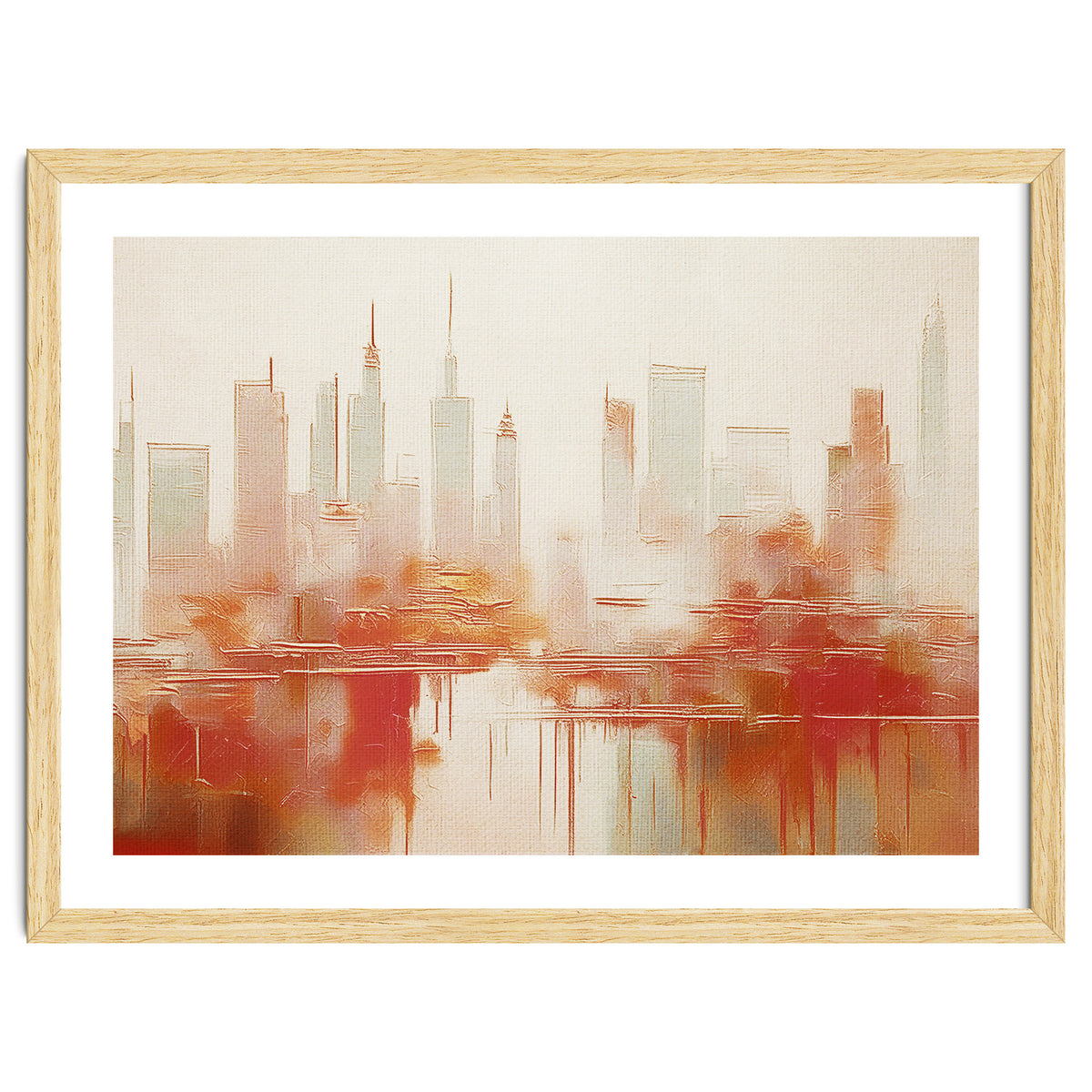 Buildings At Dusk 04