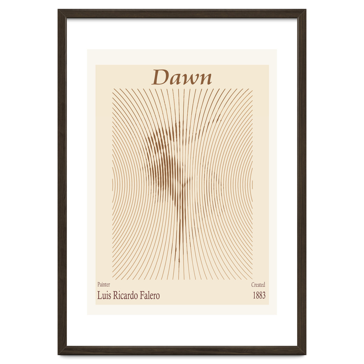 Dawn – Luis Ricardo Falero (1883)