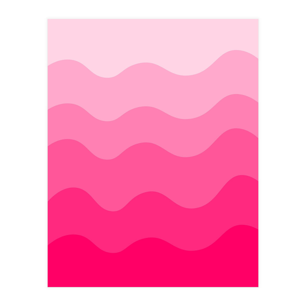 Pink gradient design (Print Only)