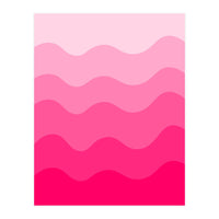 Pink gradient design (Print Only)