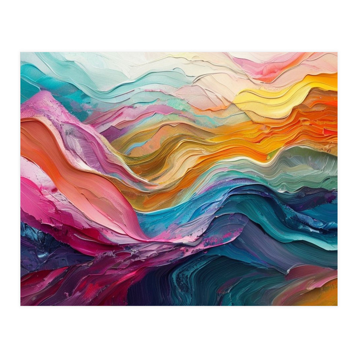 Textures of the Great Dividing Range (Print Only)