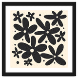 Abstract Monochrome Flowers 4 thumbnail