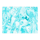 Ocean Blue Marble #society6 #decor #buyart (Print Only) thumbnail