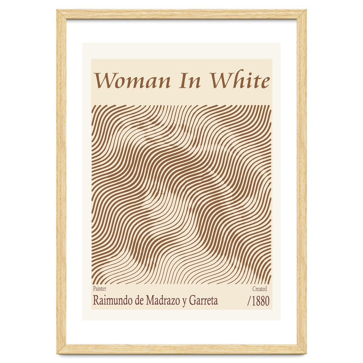 Woman In White – Raimundo De Madrazo Y Garreta (1880)