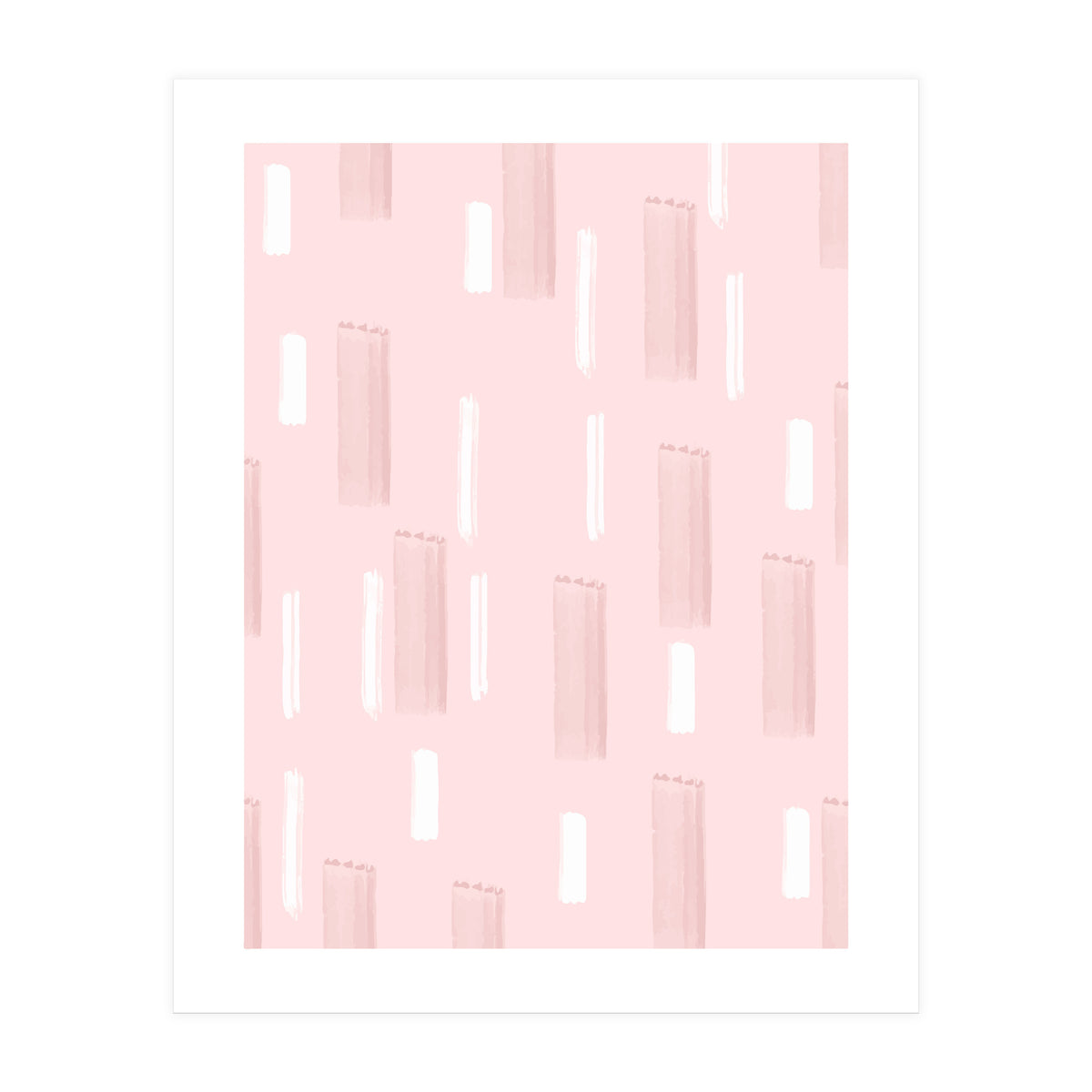 Motion Pink (Print Only)