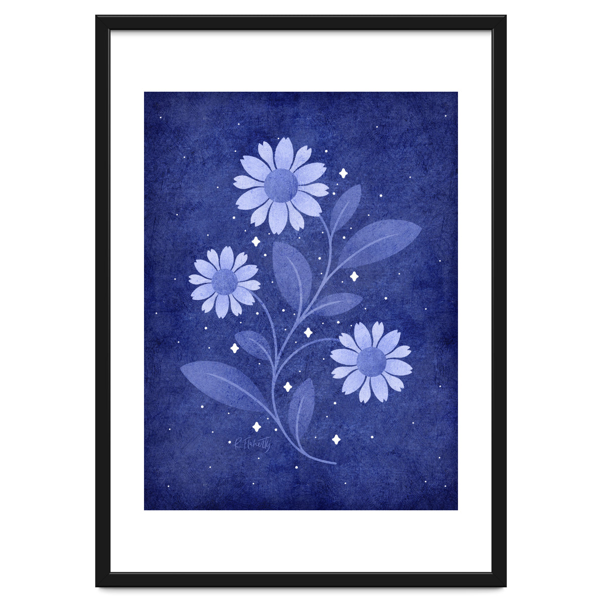 Twilight Sparkles Floral