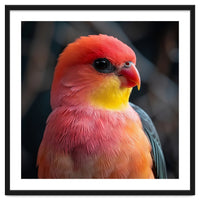 Vibrant Tropical Bird