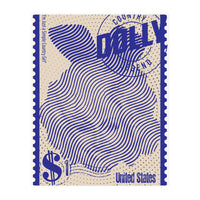 Dolly Parton Stamps Art (Print Only)