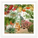 Vintage Tropical Jungle Paradise thumbnail