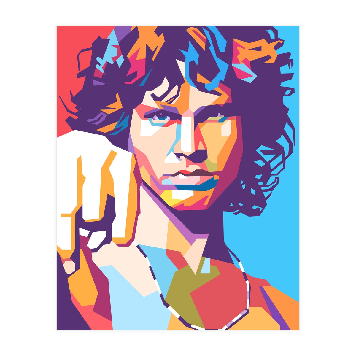 Jim Morrison art (Print Only)