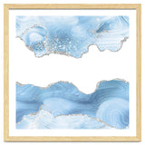 Blue & Silver Agate Glitter Texture 07 thumbnail